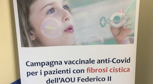 Campagna vaccinale per i pazienti con fibrosi cistica