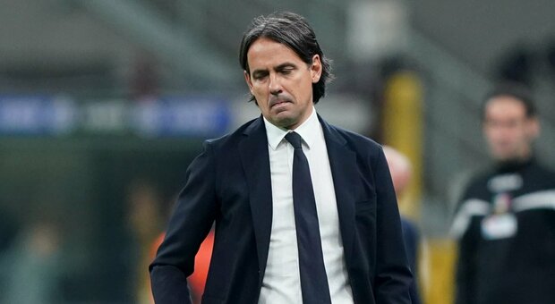 Simone Inzaghi (45), allenatore dell'Inter