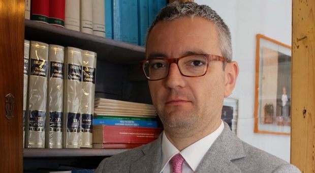 L'avvocato Nicola Vascellari