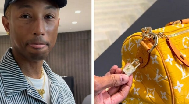 Pharrell Williams, la nuova borsa Louis Vuitton ha un prezzo da record. Gli  hater: «Questo è pazzo»