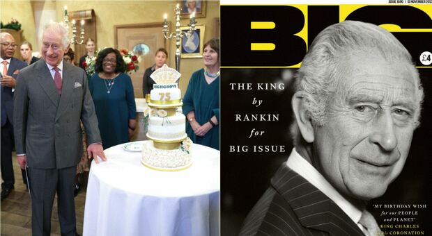 Re Carlo compie 75 anni, la festa a Clarence House, la telefonata di Harry, la torta a grandezza naturale: tutte le curiosità