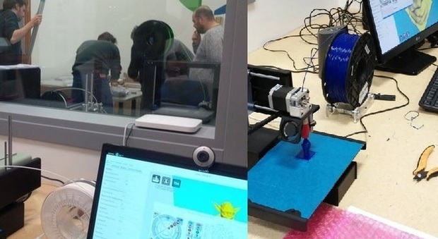 Alla ricerca del “prototipo”: così al Fablab si creano le stampanti 3D