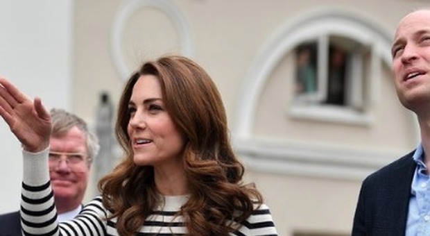 William e Kate Middleton: ecco perché amano vestirsi abbinati in blu quando sono in giro