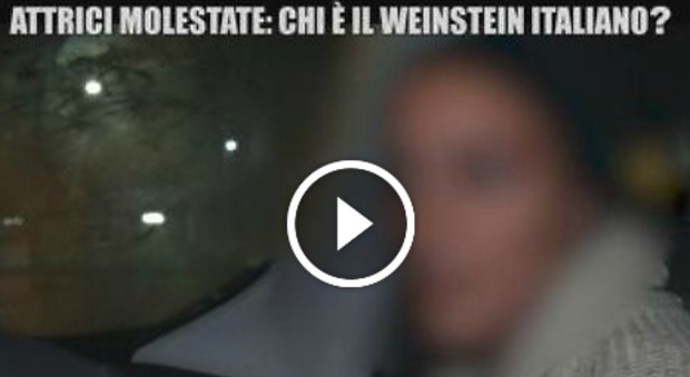"Le Iene" scoprono il "Weinstein italiano", le attrici molestate: "Era in mutande..."
