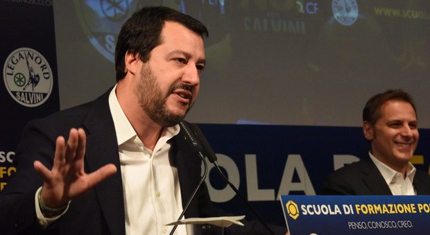 Salvini: Berlusconi venga dal notaio a firmare patto anti-inciucio