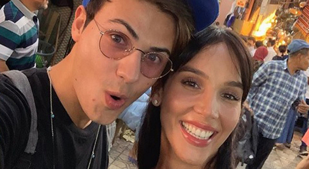 Federico Rossi e Paola Di Benedetto (Instagram)