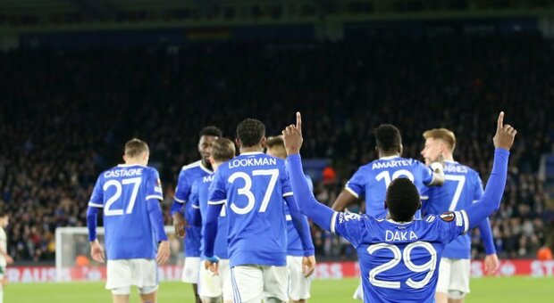 Il Leicester passeggia: 3-1 al Legia, Napoli ora fuori dall'Europa League
