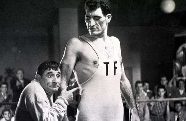 Fasciano, il gigante scoperto da Fellini