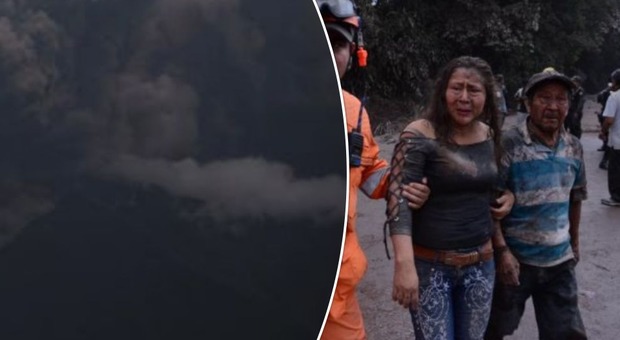 Guatemala, eruzione del Volcan de Fuego: almeno 25 morti