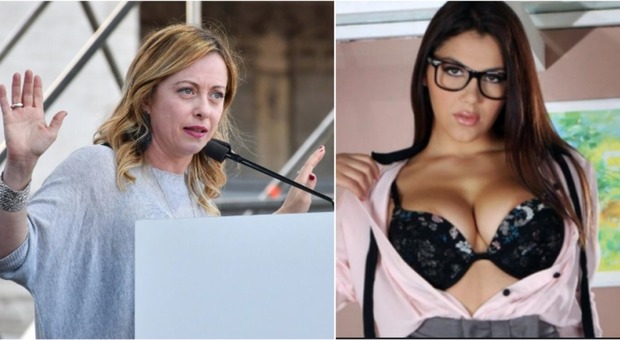 Giorgia Meloni, la pornostar Valentina Nappi: «Se lei è cristiana io non ho mai fatto sesso anale»