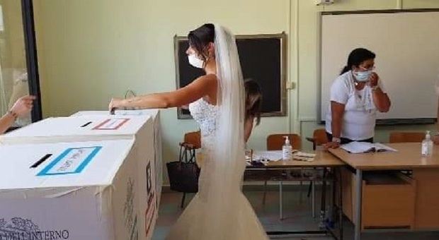 Election day a Caserta oltre il Covid tra foto proibite e schede stracciate