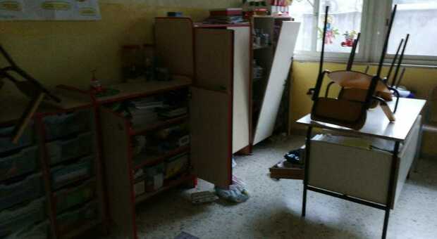 Villa Literno, furto di pc e tablet a scuola, il sindaco Di Fraia: «Atto vergognoso»
