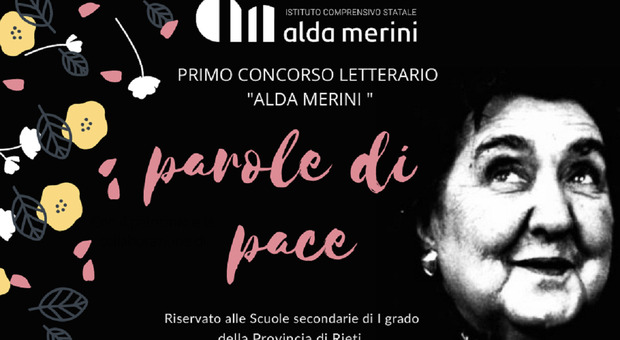 L'istituto comprensivo Alda Merini sta organizzando la prima edizione del concorso letterario per le scuole reatine