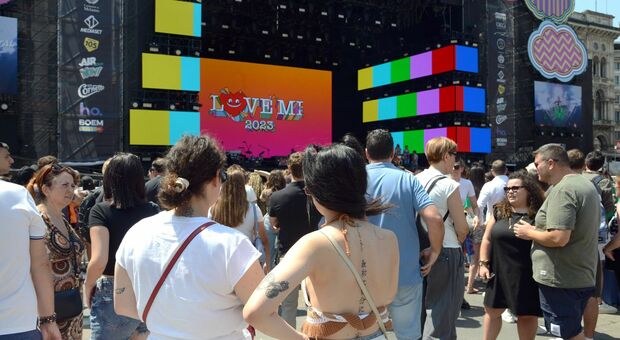 Milano, Love Mi, stasera il concertone di Fedez porta i big della musica giovane in piazza Duomo
