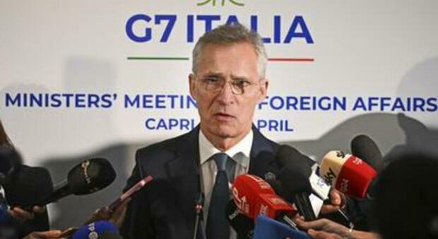 G7 2024, Stoltenberg da Capri: «Nessun attacco imminente alla Nato»