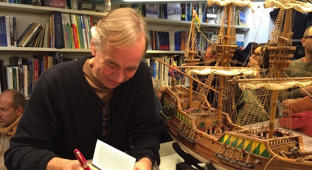 Björn Larsson: «Scrivere è come navigare a vista»