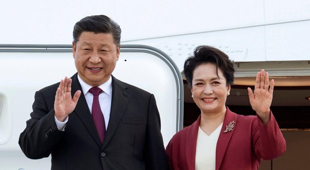 Xi Jinping, Roma si blinda. E per la first lady un tour dei musei
