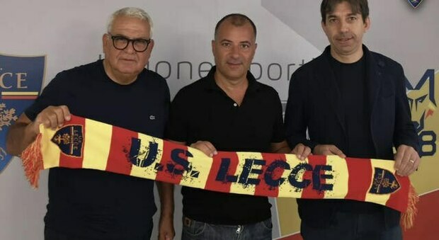 Lecce, grande ritorno di Stefano Trinchera: nuovo direttore sportivo