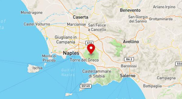 Terremoto oggi a Napoli, epicentro Vesuvio: all'alba avvertita una scossa di magnitudo 1.9