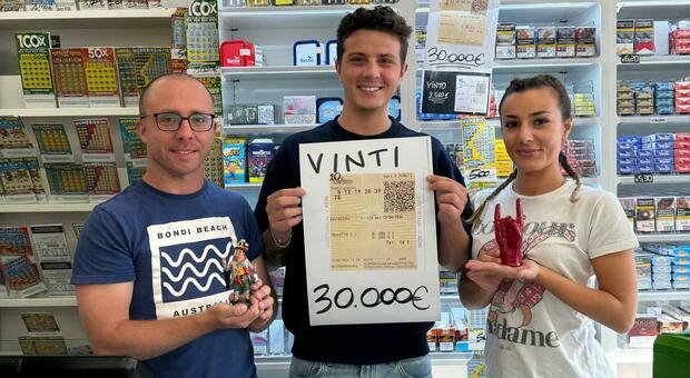 Gioca gli stessi numeri 2 giorni consecutivi e vince oltre 32mila euro al 10eLotto