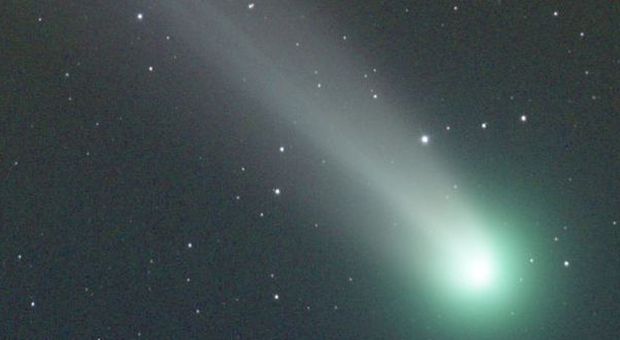 Caccia alla cometa Lovejoy