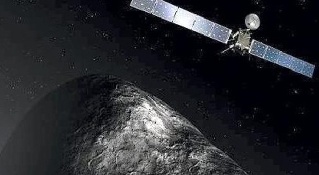 La sonda Rosetta e la cometa