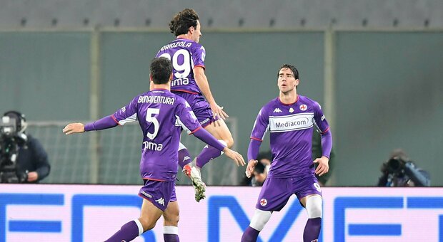 Fiorentina-Genoa 6-0, show della Viola: esordio da dimenticare per Konko