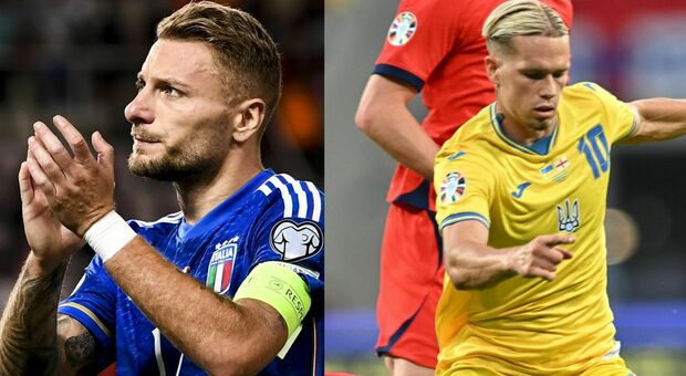 Italia-Ucraina, Spalletti già bivio: le probabili formazioni del match di San Siro