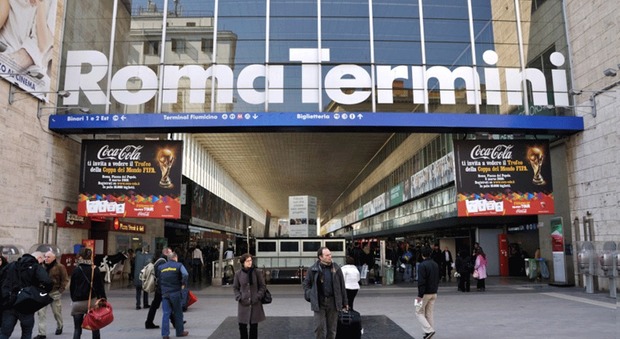 Roma, molestata alla stazione Termini: arrestato 68enne