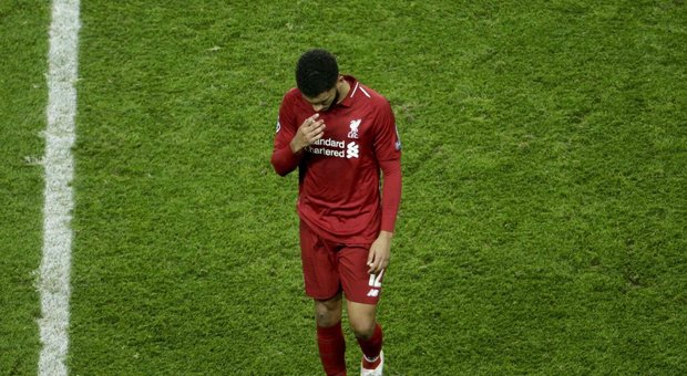 Il Liverpool perde Gomez, Klopp: «L'infortunio non è lieve»