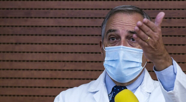 Coronavirus a Roma, il bollettino dello Spallanzani: «261 ricoverati, 45 in terapia intensiva»