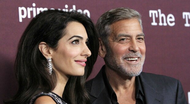 George Clooney ai tabloid: «Non pubblicate le foto dei miei figli o li metterete in pericolo»