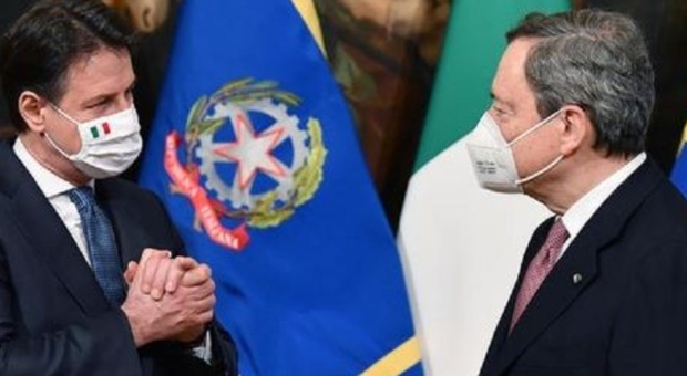 Spese militari, è scontro Draghi a Conte: «Rispetto degli impegni o cade il patto di maggioranza»