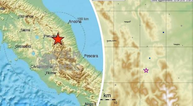 Terremoto, scossa questa mattina in Centro Italia: "Avvertita dalla popolazione" (EMSC)