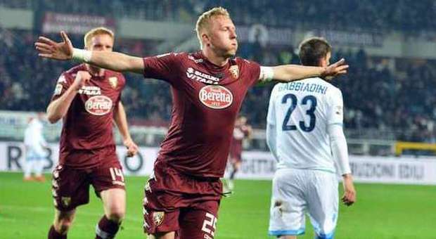 Torino-Napoli 1-0: i granata volano Glik non perde mai il vizio del gol