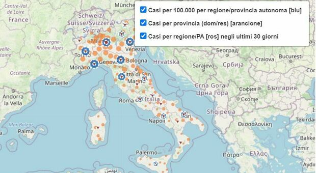 Virus, dalla Sicilia al Piemonte i nuovi focolai: quasi tutti legati ai viaggi all'estero