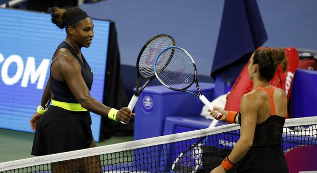 Cincinnati, Serena Williams eliminata in tre set dalla Sakkari