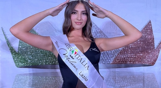 Bomarzo, Alessia Gliottone è Miss Miluna Lazio 2023
