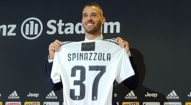 Juventus, Spinazzola: «Un sogno essere qui, ho lasciato il 7 a Ronaldo...»
