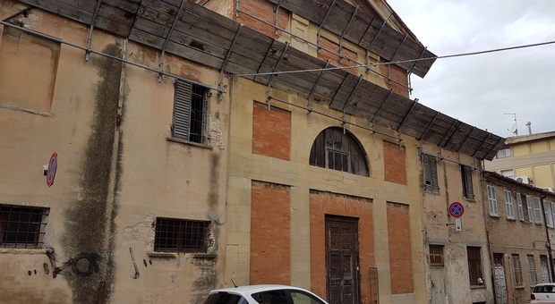 Il complesso delle Zoccolette a Pesaro ceduto all'Erap