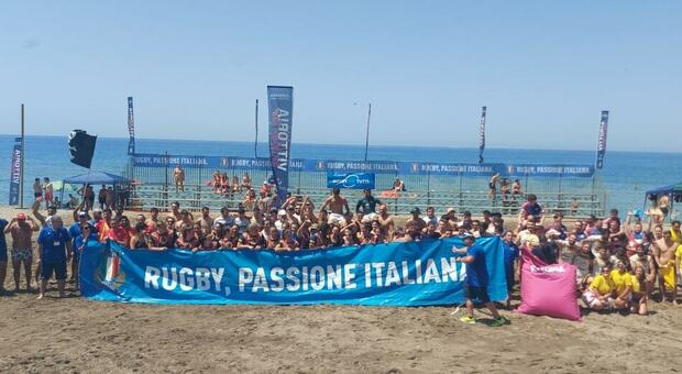 Trofeo Italiano di Beach Rugby al Capaccio Paestum