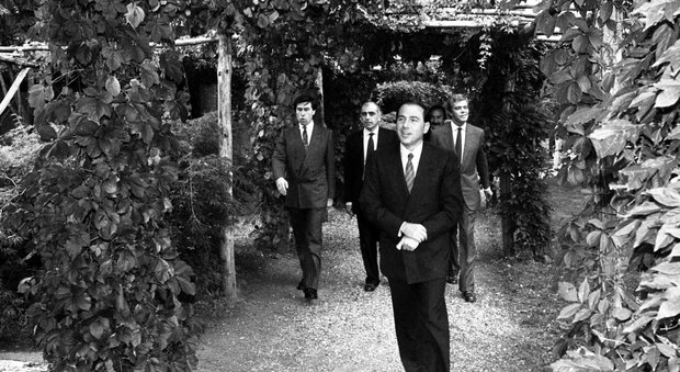 Silvio Berlusconi negli anni Ottanta