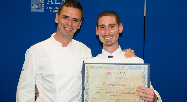 Uno chef di Calvizzano tra i 57 studenti che hanno conseguito il titolo di cuoco professionista
