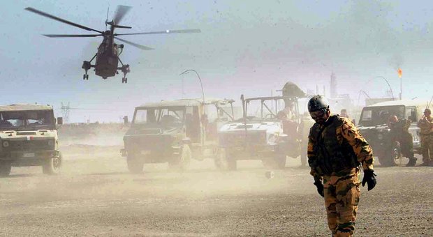 Iraq, trasferiti a Ramstein i cinque militari italiani feriti: tre hanno subito amputazioni