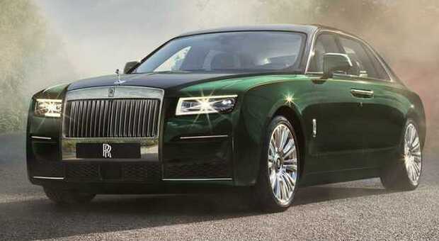 La Rolls Royce Ghost in versione Extended