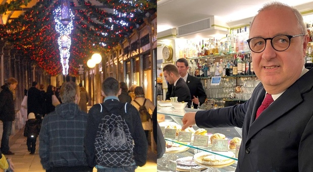Caffè Lavena a corto di personale: si cercano cassiera, banconieri e camerieri. Confesercenti: «Nella ristorazione i giovani possono guadagnare 1400 euro»