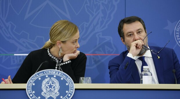 Matteo Salvini e l'assenza in aula al Senato. «Ma sintonia con Giorgia»