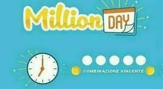 Million Day, estrazione dei numeri vincenti di oggi 18 ottobre 2021
