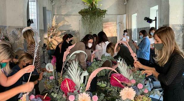 Rose e orchidee, tra i Millennials sboccia l'Arte dei fiori