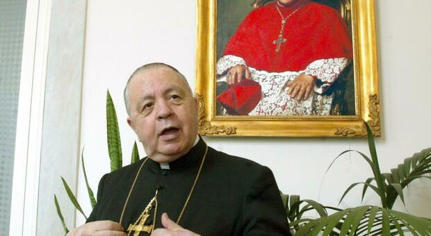 Il cardinale Michele Giordano